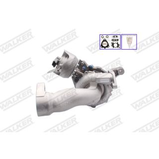 Kompresorius, įkrovimo sistema WALKER 59283G-PV