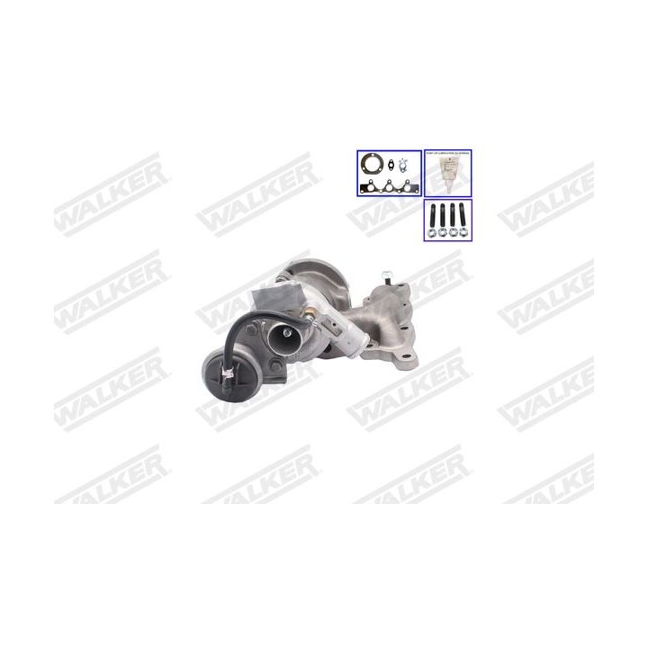 Kompresorius, įkrovimo sistema WALKER 59284B-PW