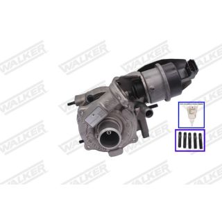Kompresorius, įkrovimo sistema WALKER 59287B-PV