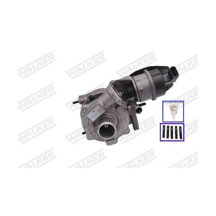 Kompresorius, įkrovimo sistema WALKER 59287B-PV