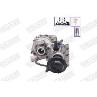 Kompresorius, įkrovimo sistema WALKER 59289G-PW