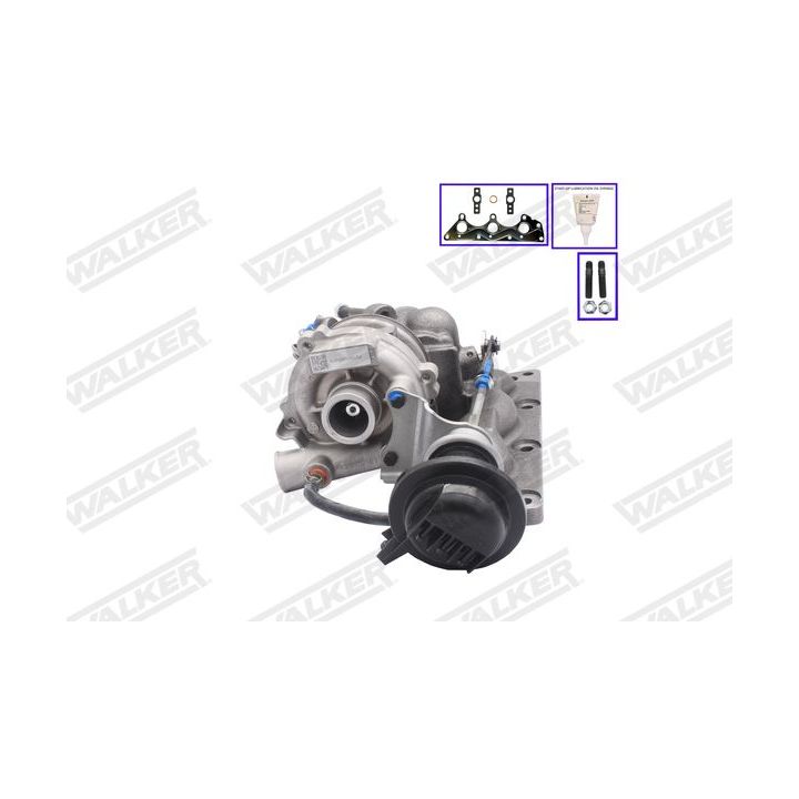 Kompresorius, įkrovimo sistema WALKER 59289G-PW