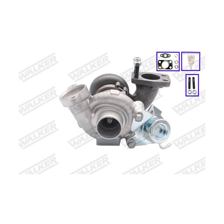 Kompresorius, įkrovimo sistema WALKER 59290M-PW