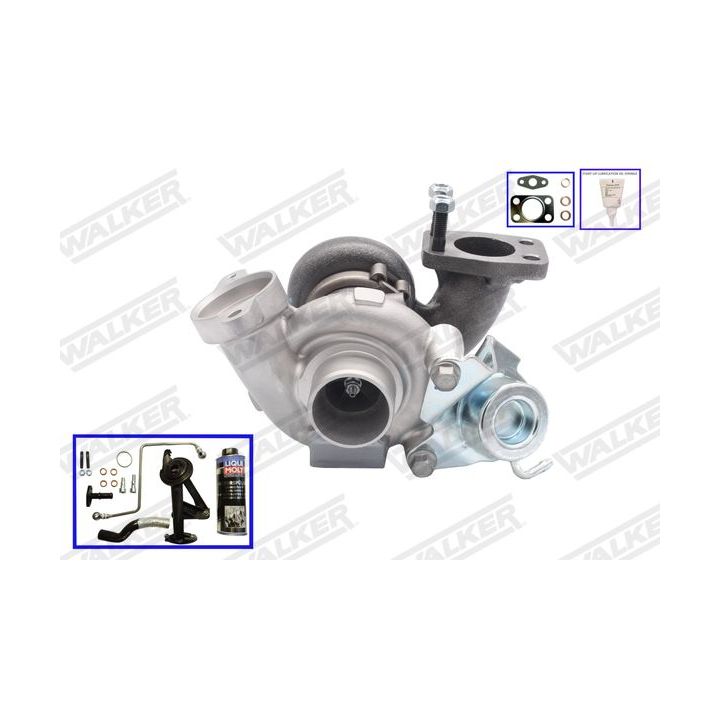 Kompresorius, įkrovimo sistema WALKER 59290M-PW-A