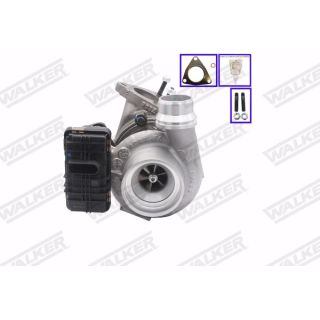 Kompresorius, įkrovimo sistema WALKER 59292M-EV