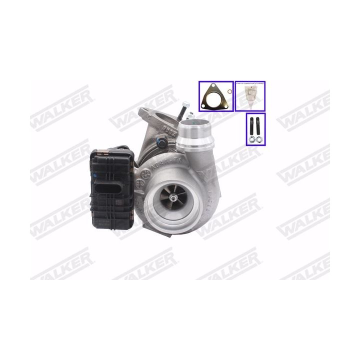 Kompresorius, įkrovimo sistema WALKER 59292M-EV