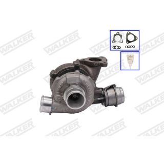 Kompresorius, įkrovimo sistema WALKER 59296G-PV