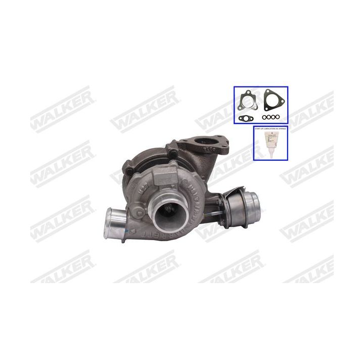 Kompresorius, įkrovimo sistema WALKER 59296G-PV