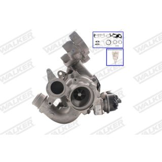 Kompresorius, įkrovimo sistema WALKER 59298B-PV