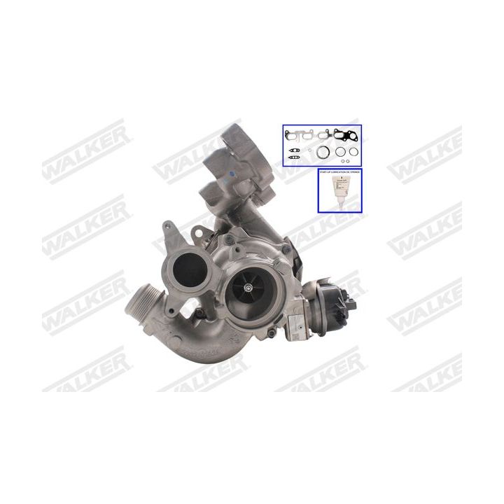 Kompresorius, įkrovimo sistema WALKER 59298B-PV