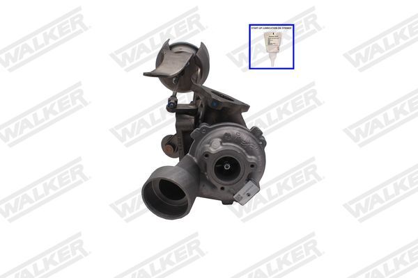 Kompresorius, įkrovimo sistema WALKER 59301B-PW