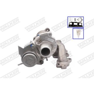 Kompresorius, įkrovimo sistema WALKER 59306M-PW