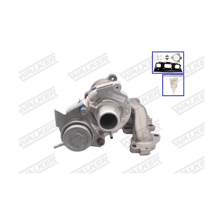 Kompresorius, įkrovimo sistema WALKER 59306M-PW