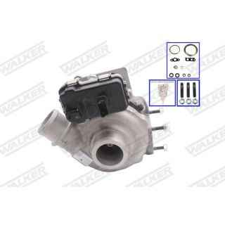 Kompresorius, įkrovimo sistema WALKER 59307M-EV