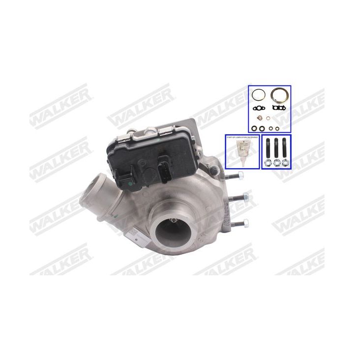 Kompresorius, įkrovimo sistema WALKER 59307M-EV