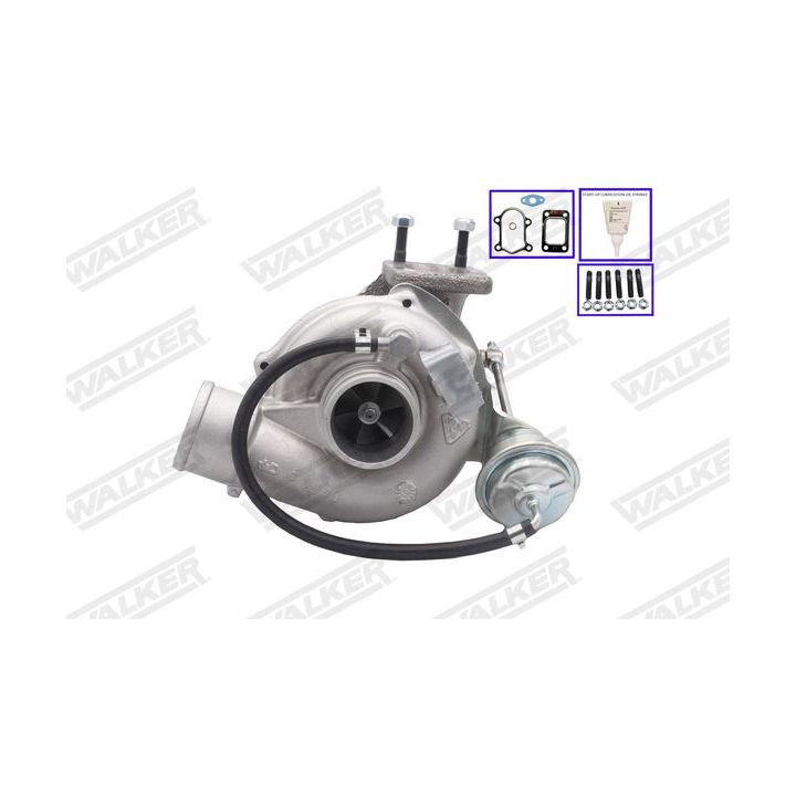 Kompresorius, įkrovimo sistema WALKER 59308B-PW