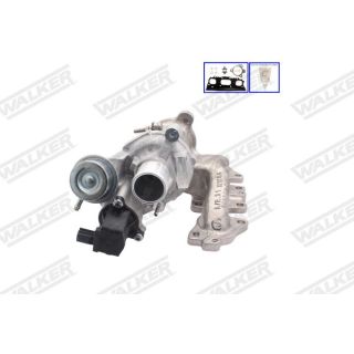 Kompresorius, įkrovimo sistema WALKER 59313G-PW