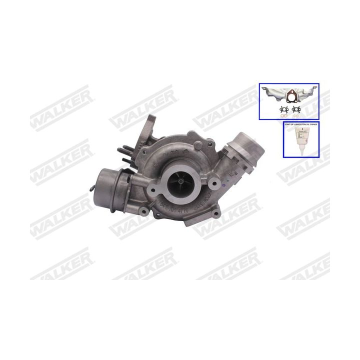 Kompresorius, įkrovimo sistema WALKER 59314B-PV