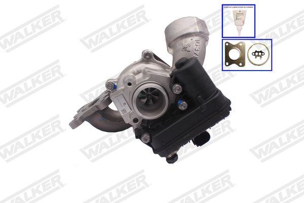 Kompresorius, įkrovimo sistema WALKER 59322B-EW