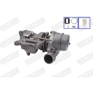 Kompresorius, įkrovimo sistema WALKER 59323B-PW