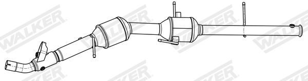 SCR katalizatorius WALKER 96017