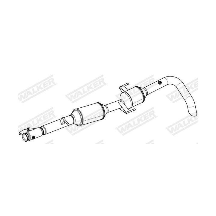 SCR katalizatorius WALKER 96020