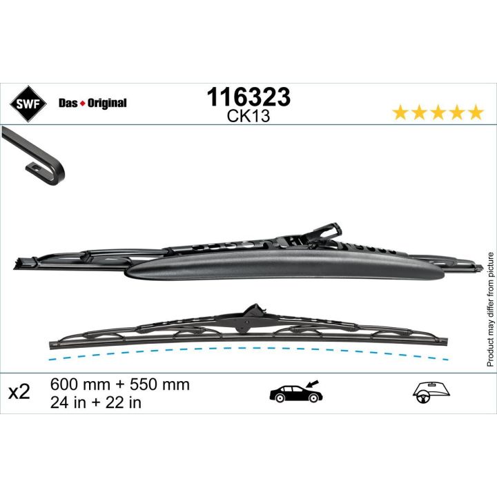 Valytuvai SWF 116323