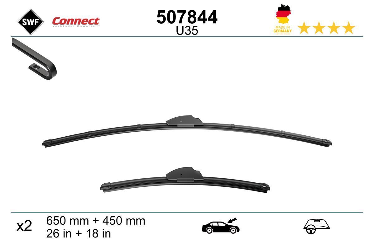 Valytuvai SWF 507844