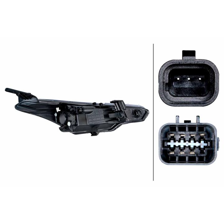 Priekinis žibintas HELLA 1EE 354 884-011