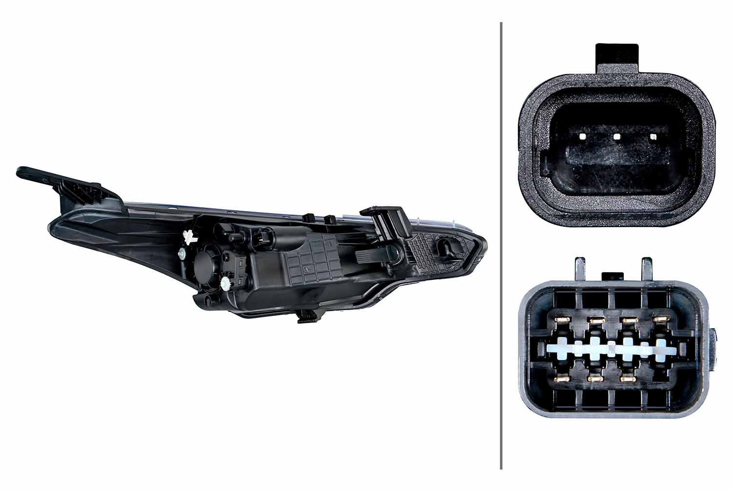 Priekinis žibintas HELLA 1EE 354 884-011