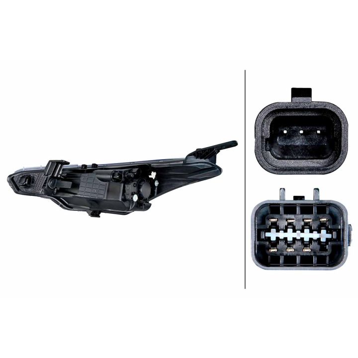 Priekinis žibintas HELLA 1EE 354 884-021