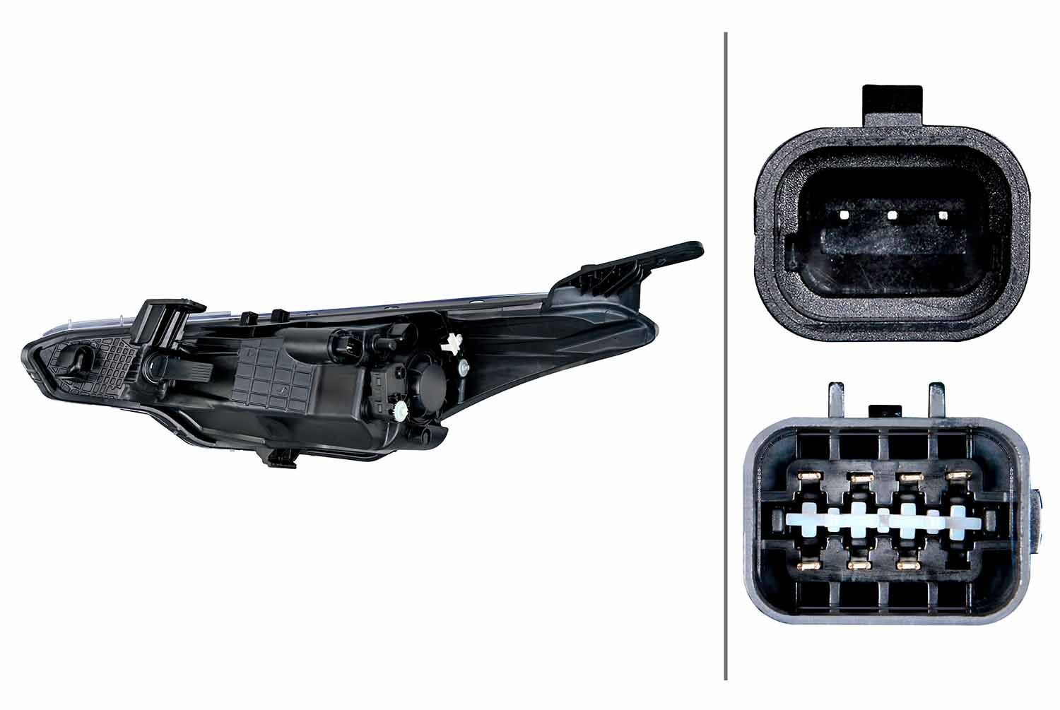 Priekinis žibintas HELLA 1EE 354 884-021