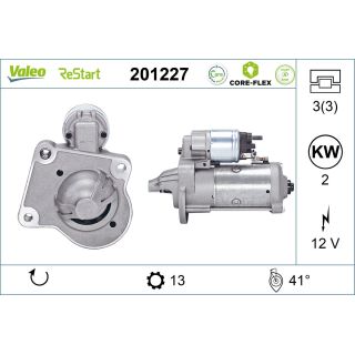 Starteris VALEO 201227