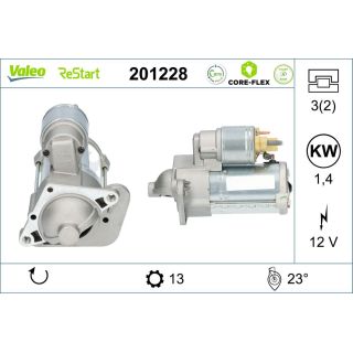 Starteris VALEO 201228