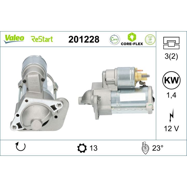 Starteris VALEO 201228