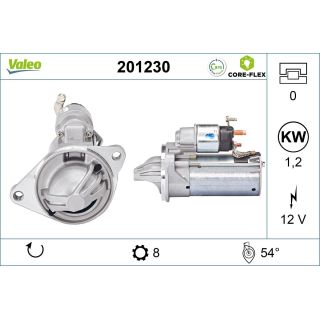 Starteris VALEO 201230