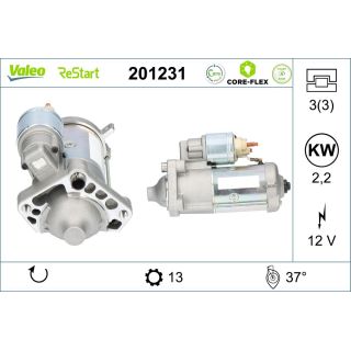 Starteris VALEO 201231