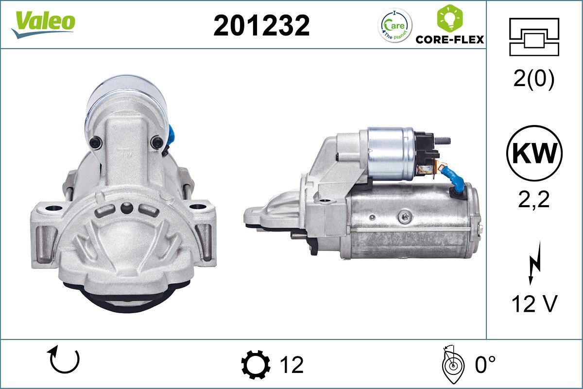 Starteris VALEO 201232