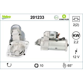 Starteris VALEO 201233