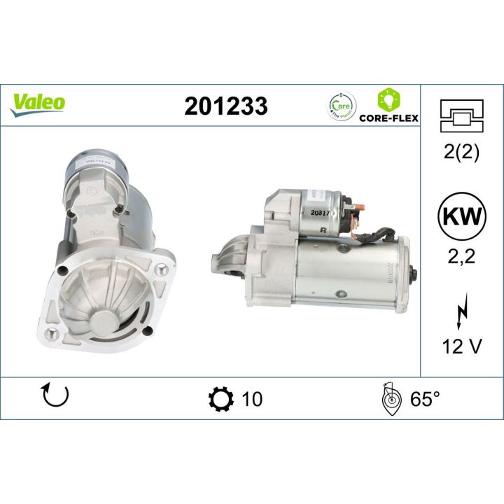 Starteris VALEO 201233