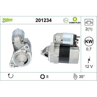 Starteris VALEO 201234