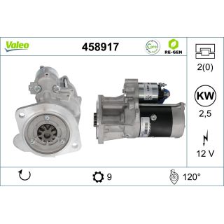 Starteris VALEO 458917