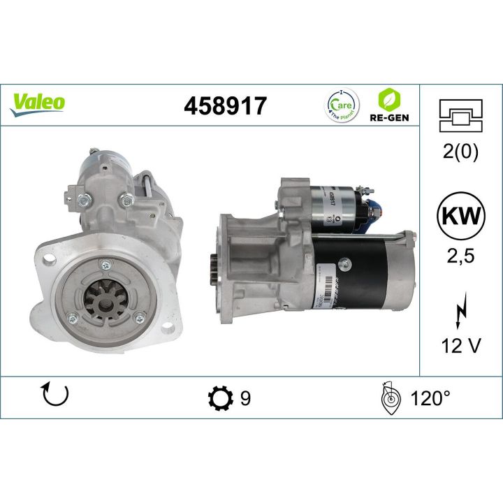 Starteris VALEO 458917