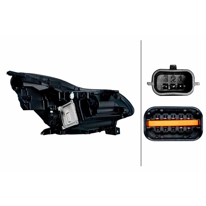 Priekinis žibintas HELLA 1LX 013 930-631