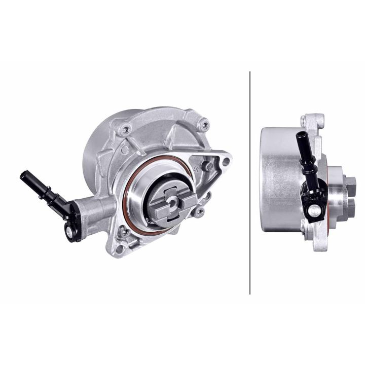 Vakuumo siurblys, stabdymo įrenginys HELLA 8TM 358 400-081