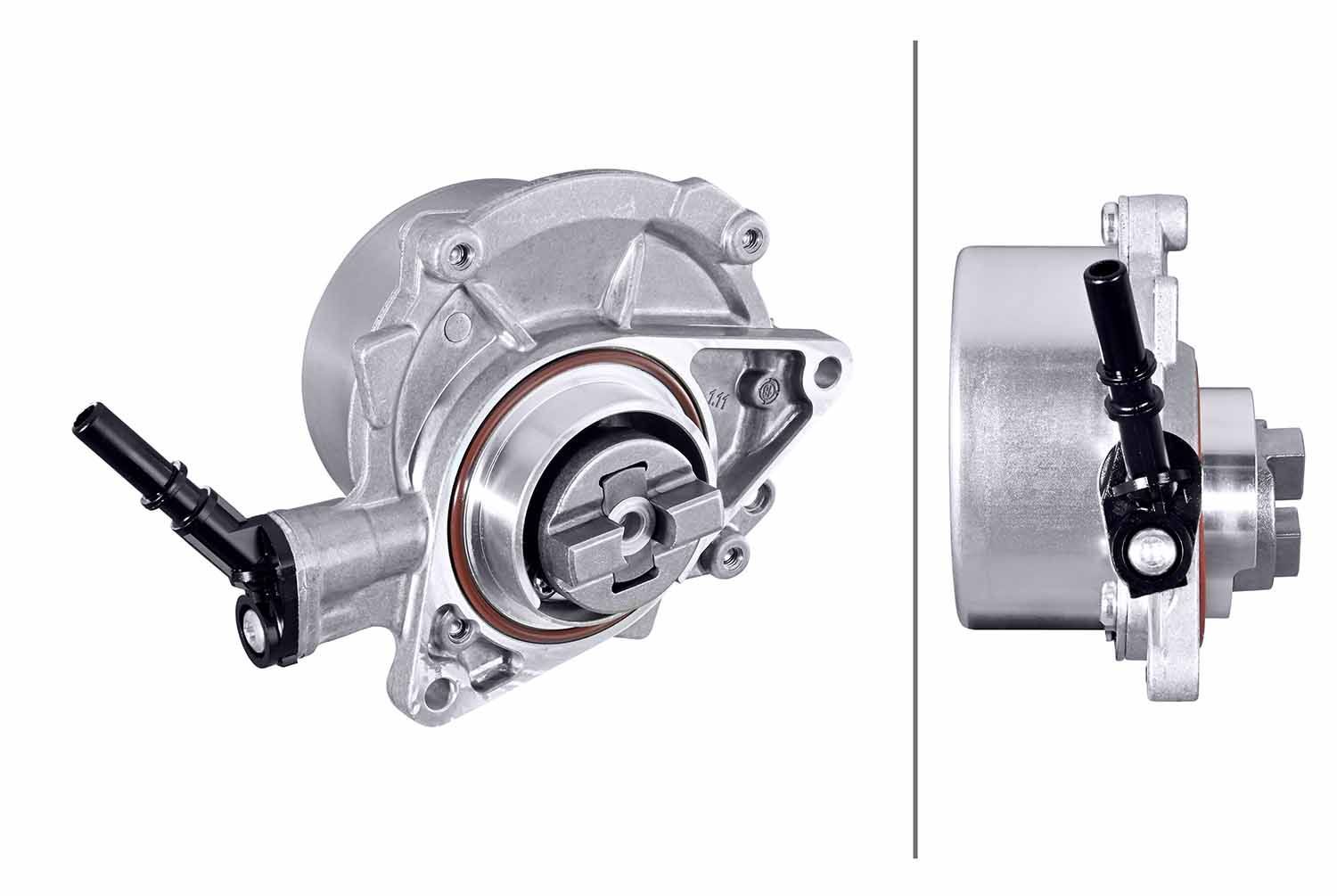 Vakuumo siurblys, stabdymo įrenginys HELLA 8TM 358 400-081