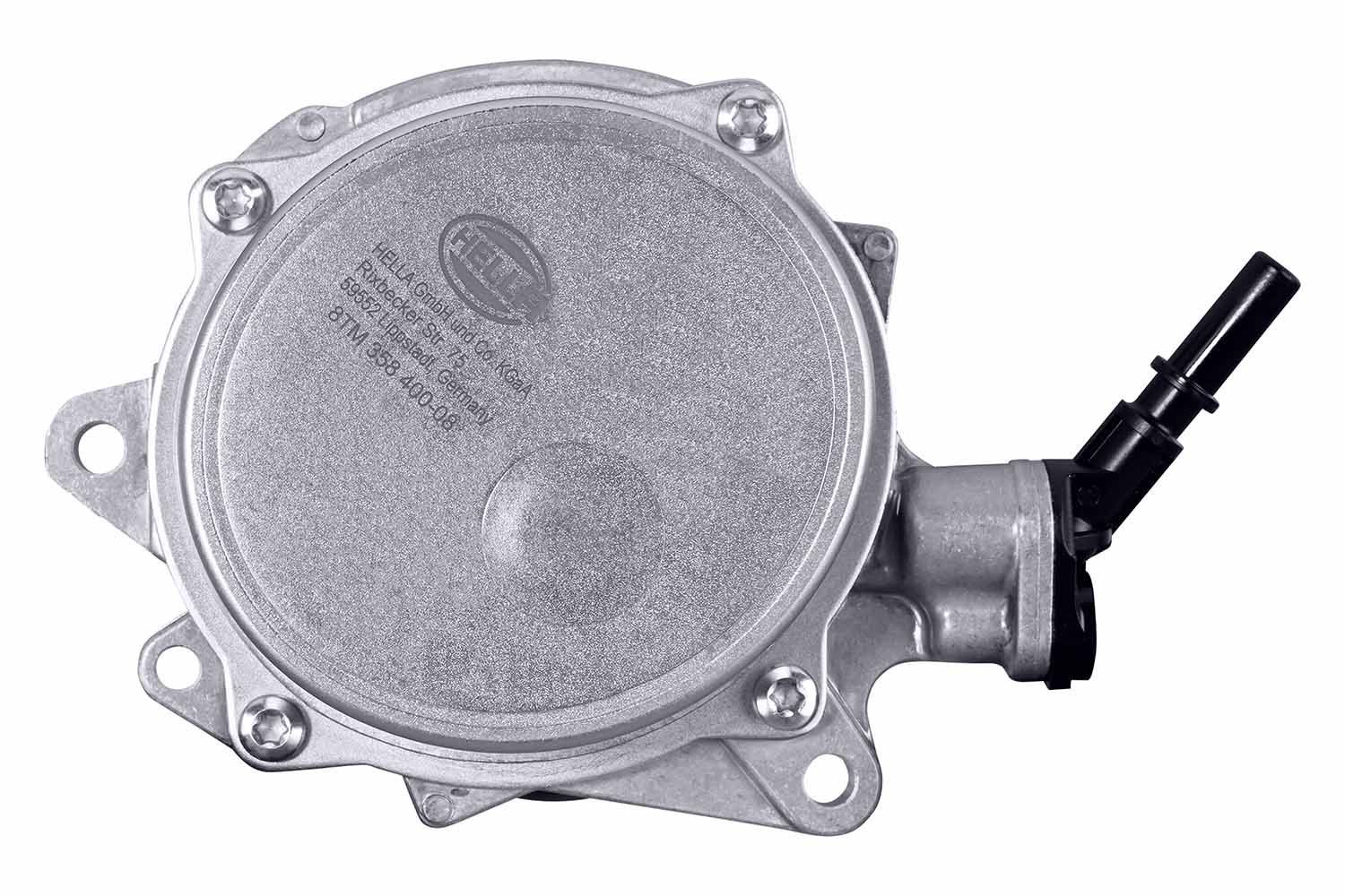 Vakuumo siurblys, stabdymo įrenginys HELLA 8TM 358 400-081