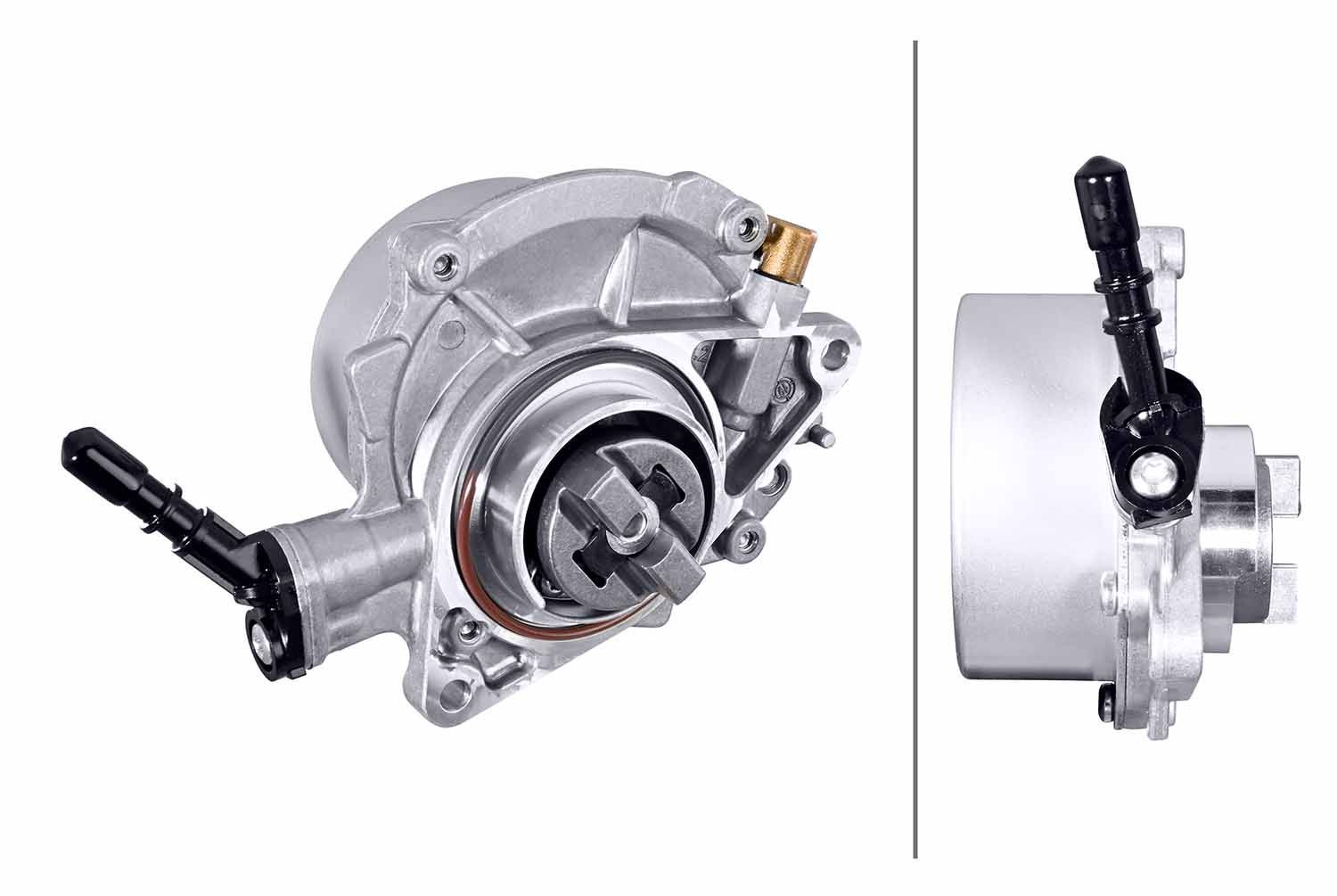 Vakuumo siurblys, stabdymo įrenginys HELLA 8TM 358 400-091