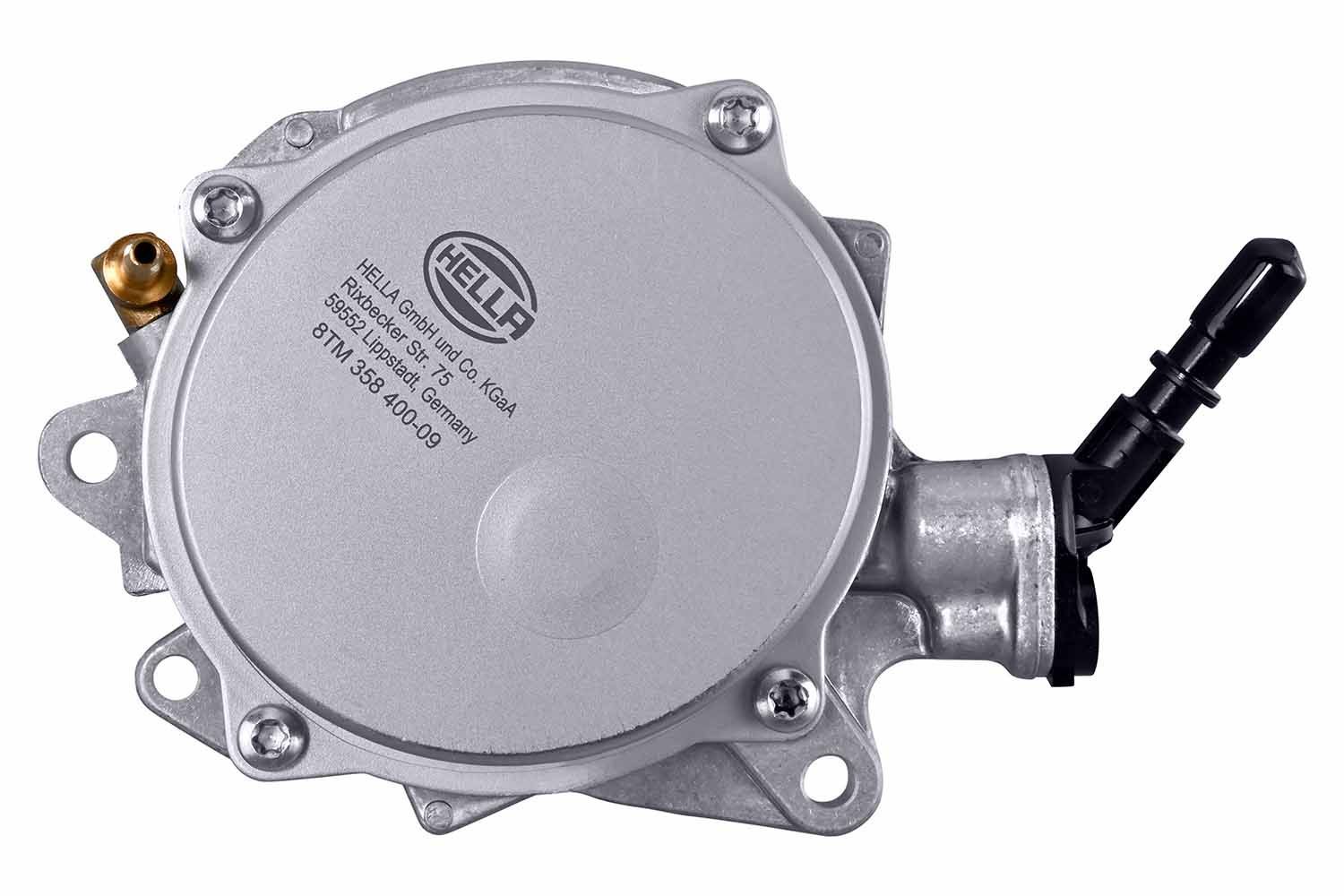 Vakuumo siurblys, stabdymo įrenginys HELLA 8TM 358 400-091
