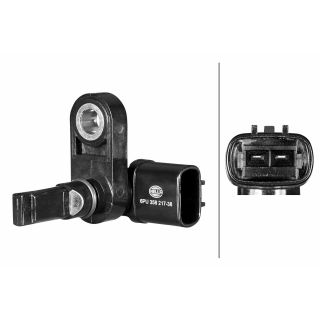 Jutiklis, rato greitis HELLA 6PU 358 217-381